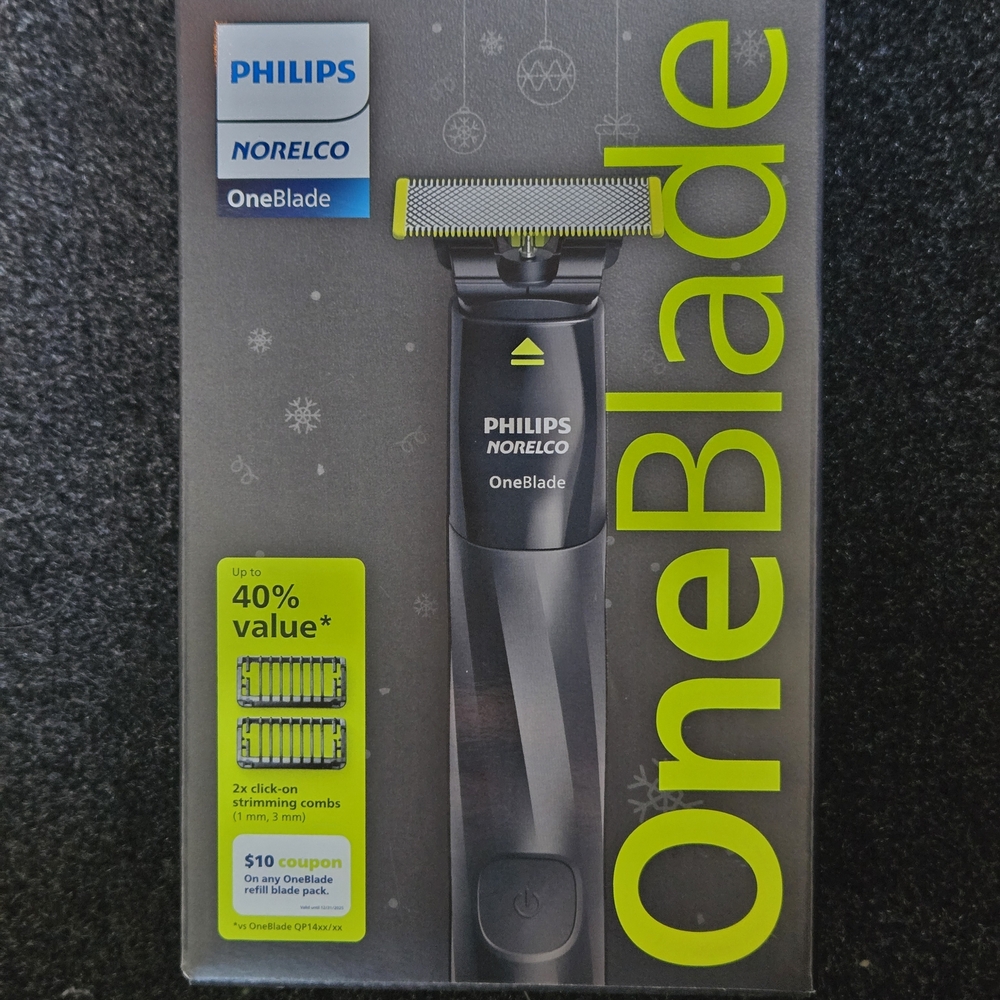 OneBlade Hybrid Electric Trimmer and Shaver - Black (SOLD)